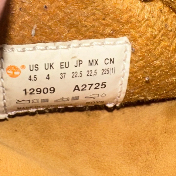 Timberland boot Size 4.5 - Picture 6 of 7